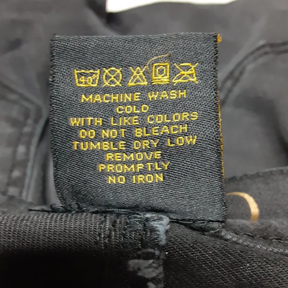 New Spoon Jeans Women's Skinny Leg Spandex Pants | Black | Size: 1 - Picture 10 of 10